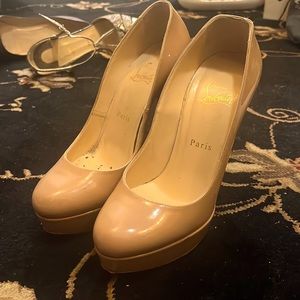 2018 Christian Louboutin Red bottoms